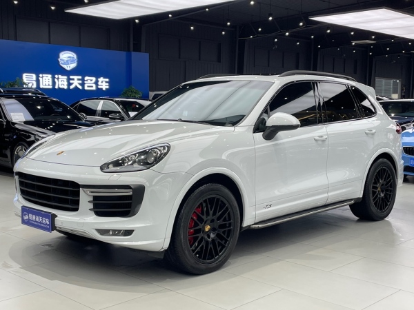 保时捷 Cayenne  2016款 Cayenne GTS 3.6T