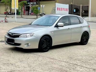 2009年1月 斯巴鲁 翼豹 2.5T WRX STi图片