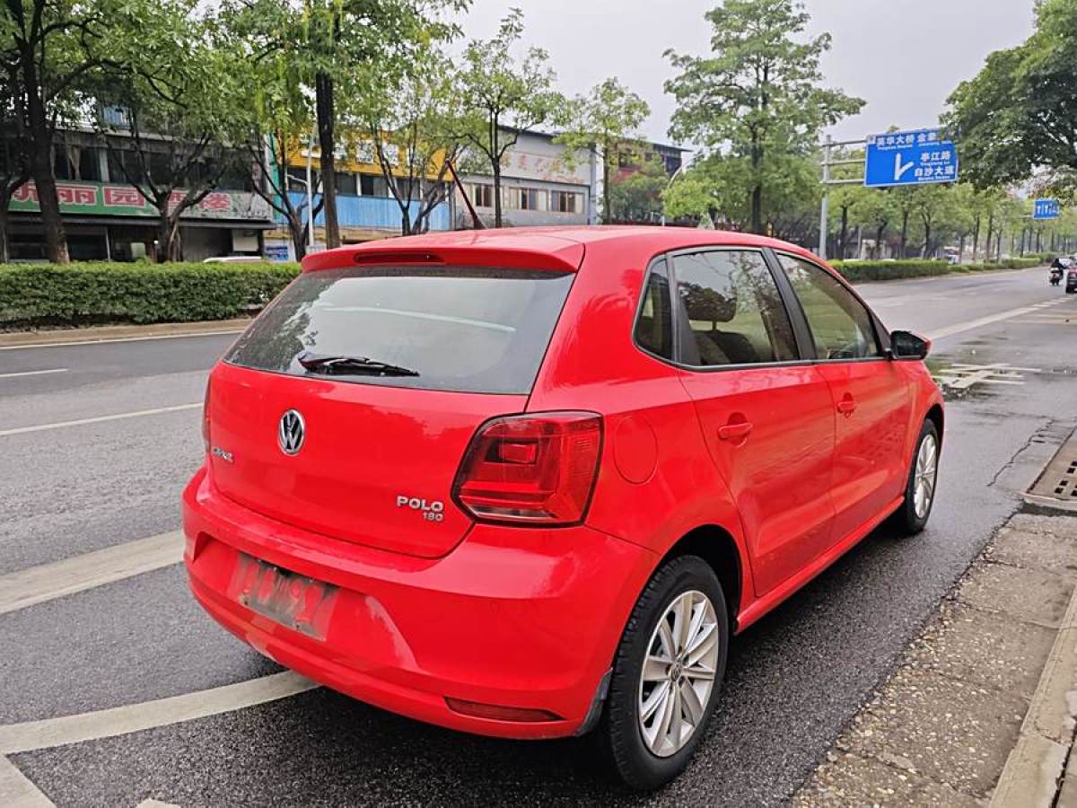 大眾 Polo  2014款 1.6L 自動(dòng)舒適版圖片