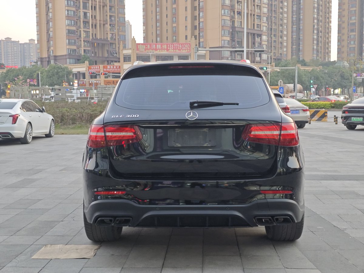 奔馳 奔馳GLC  2017款 GLC 300 4MATIC 動感型圖片