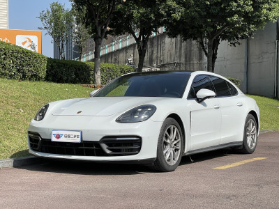 2022年1月 保時捷 Panamera Panamera 行政加長版 2.9T圖片