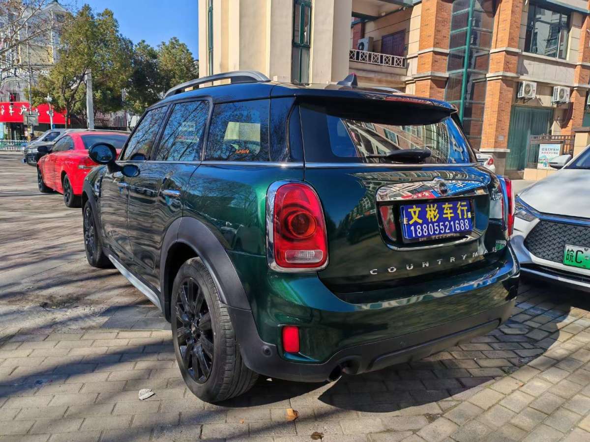 2018年2月MINI COUNTRYMAN  2017款 1.5T COOPER ALL4 非常假日版 英倫綠