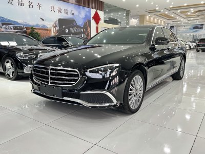 奔馳 奔馳E級(jí) 改款二 E 300 L 時(shí)尚型圖片