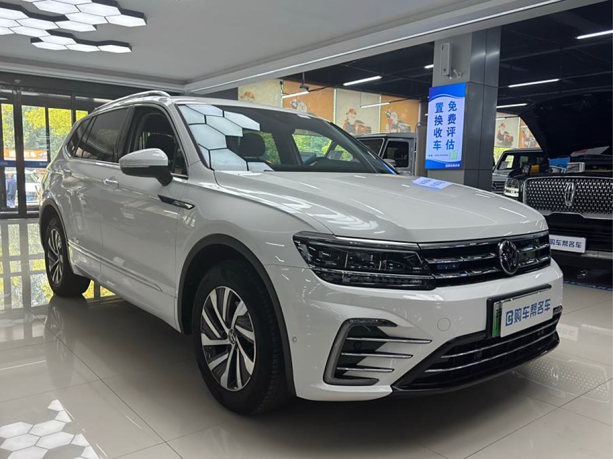 大眾 途觀L新能源  2021款 430PHEV 插電混動旗艦版圖片