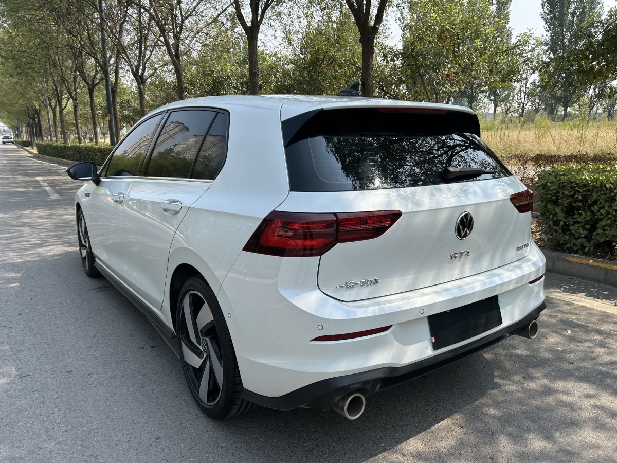 2023年5月大众 高尔夫  2023款 380TSI DSG GTI