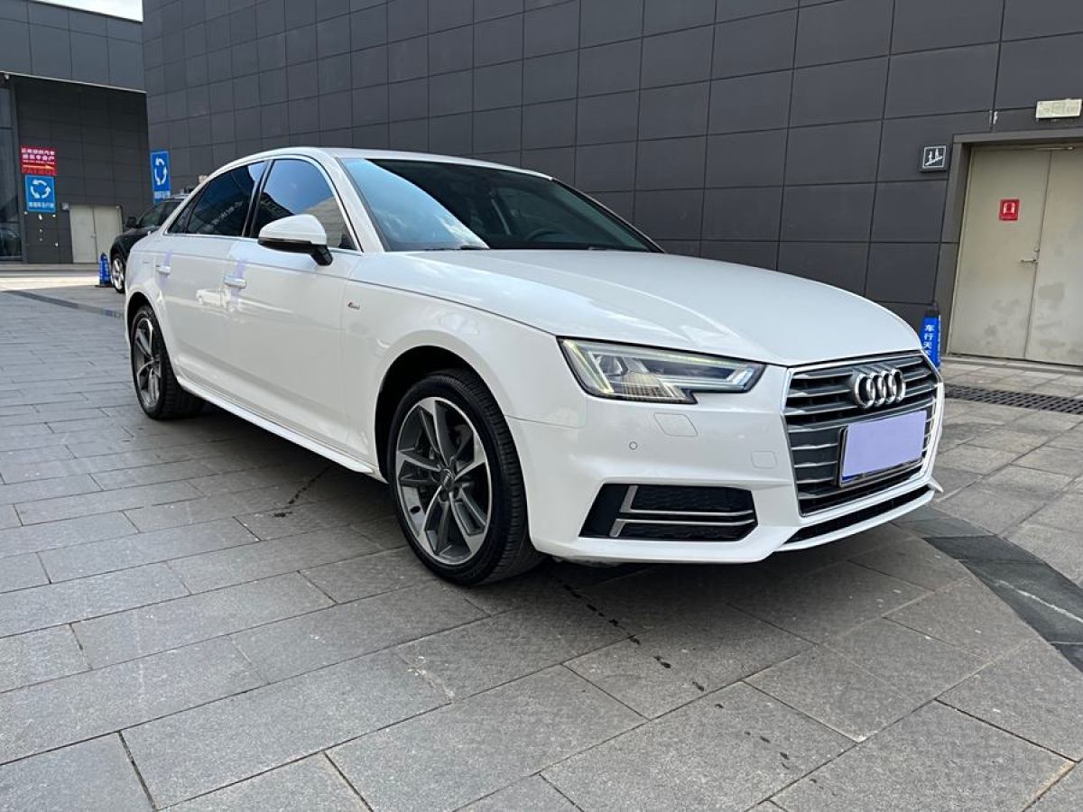 奧迪 奧迪A4L  2019款 40 TFSI 時尚型 國V圖片