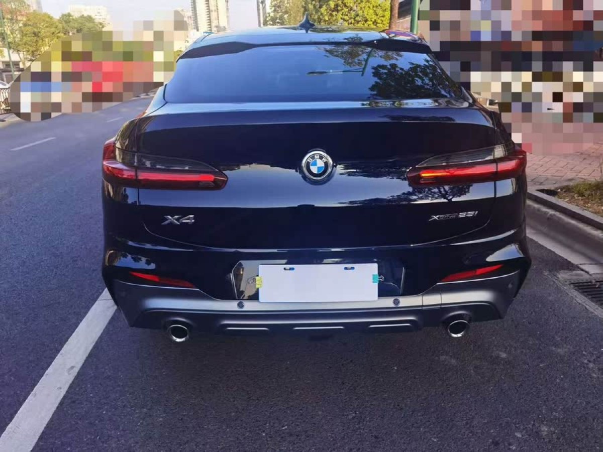 寶馬 寶馬X4  2021款 xDrive 25i M運動曜夜套裝圖片