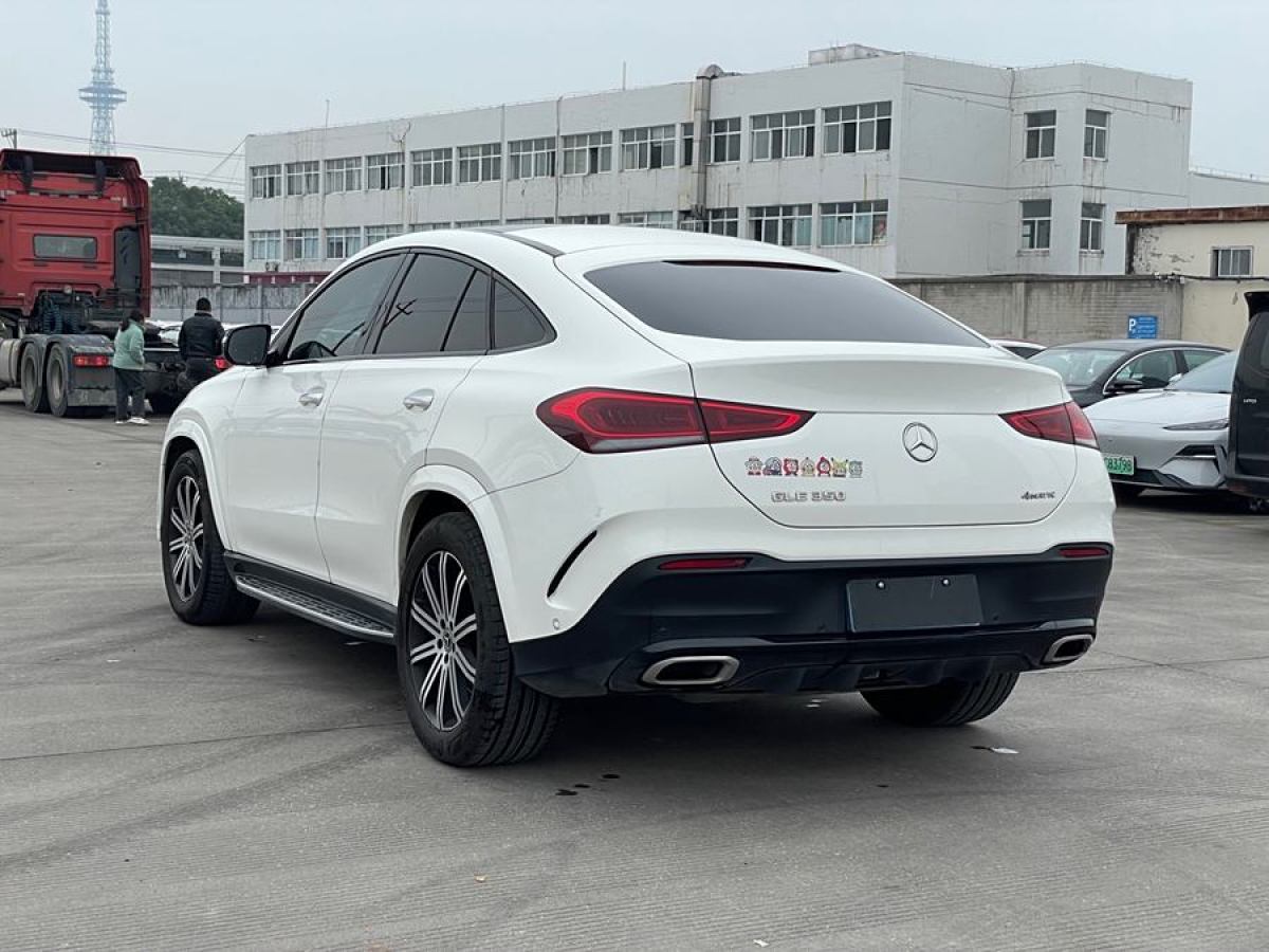 奔馳 奔馳GLE轎跑  2020款 GLE 350 4MATIC 轎跑SUV 豪華型圖片