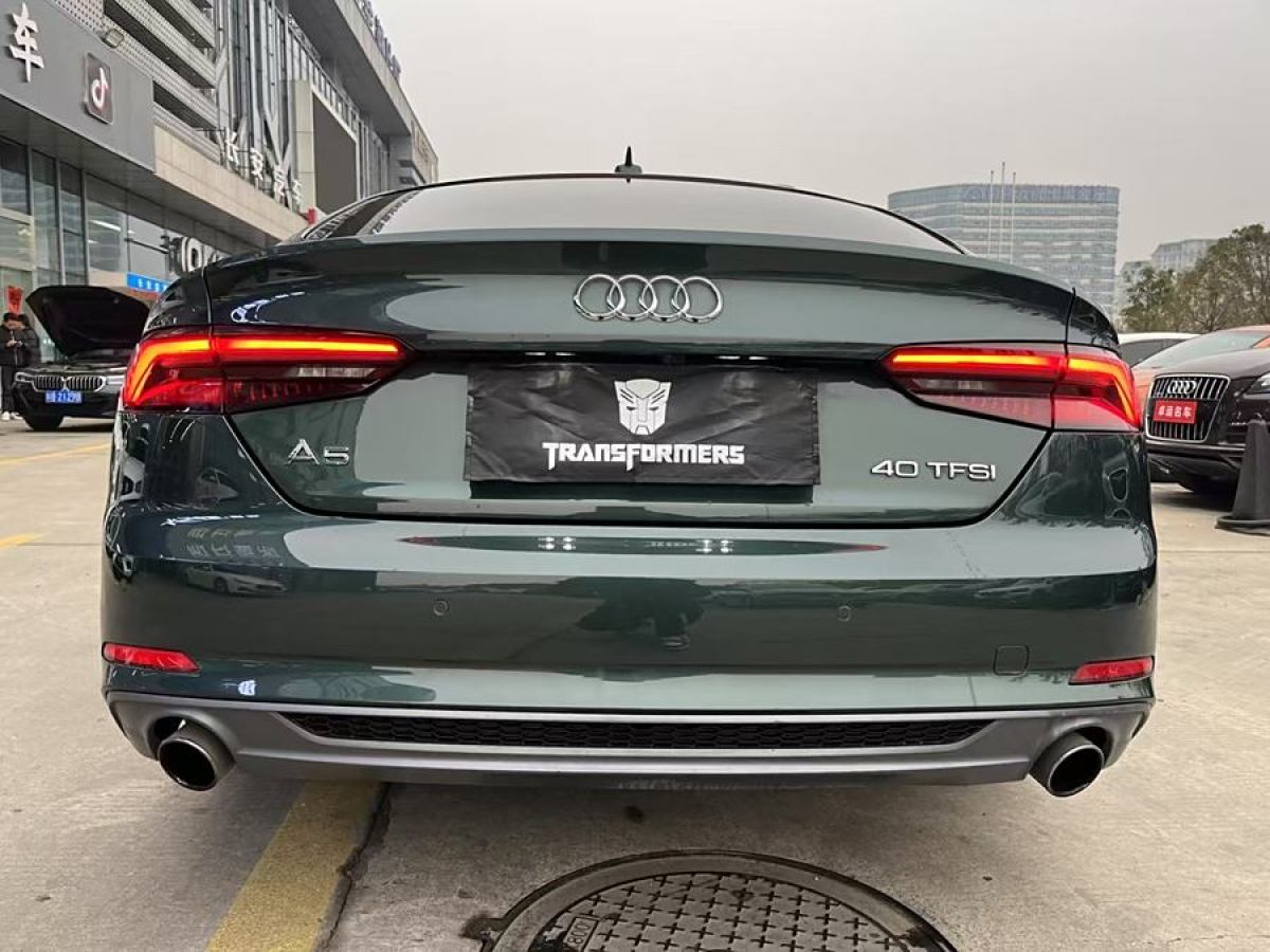 奧迪 奧迪A5  2017款 Sportback 40 TFSI 時尚型圖片