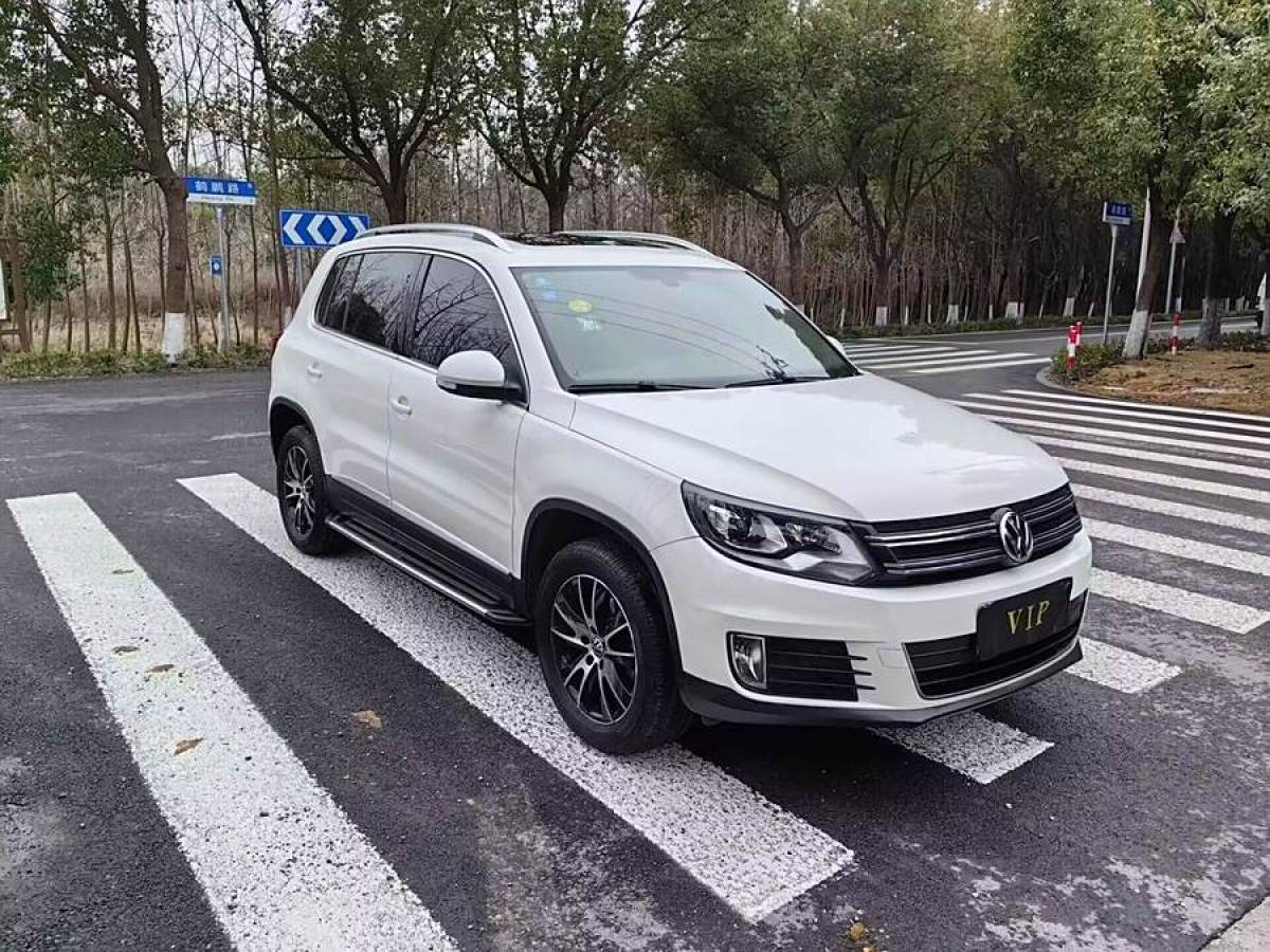 大眾 途觀  2015款 1.8TSI 自動(dòng)兩驅(qū)豪華型圖片