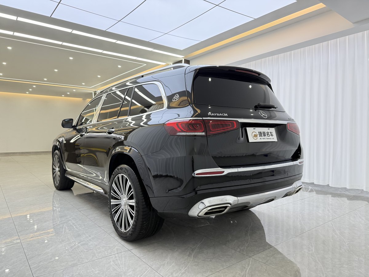 奔馳 邁巴赫GLS  2021款 GLS 480 4MATIC圖片