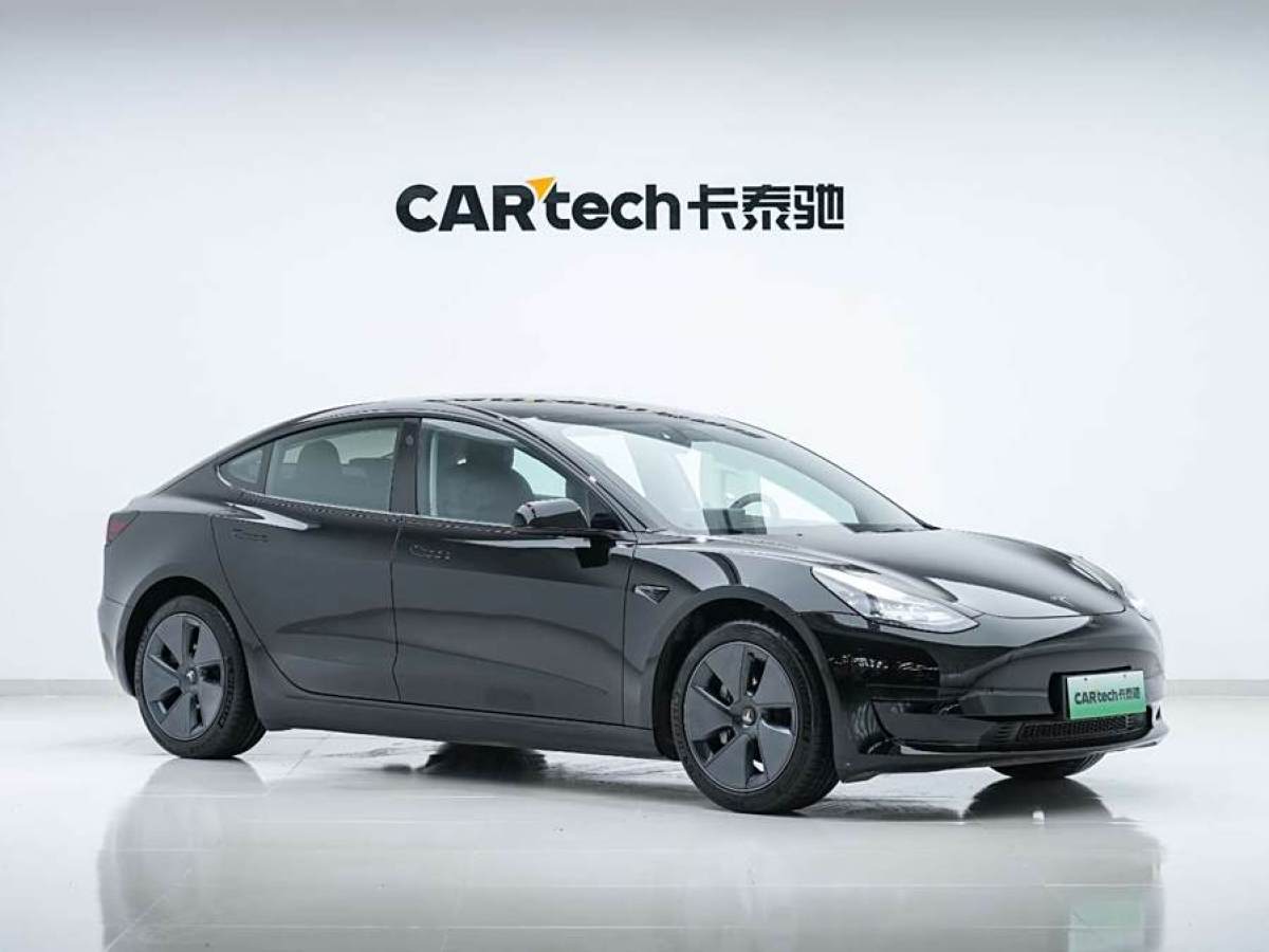 2023年1月特斯拉 Model Y  2022款 改款 后輪驅動版