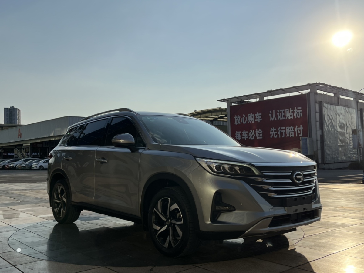 廣汽傳祺 GS5  2019款 270T 自動(dòng)尊享版圖片