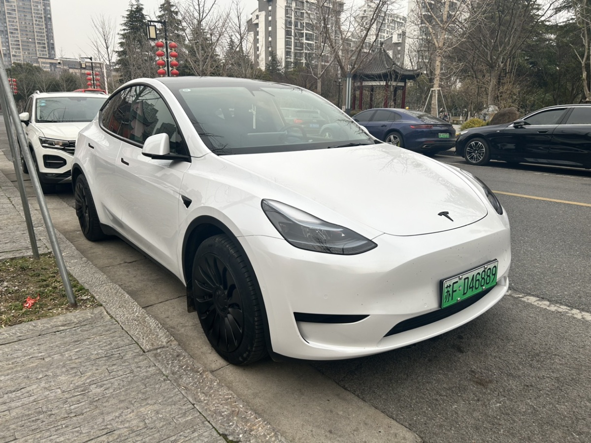 特斯拉 Model Y  2022款 后驅(qū)版圖片