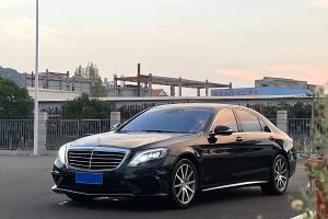 奔驰S级AMG 奔驰 AMG S 63 L 4MATIC