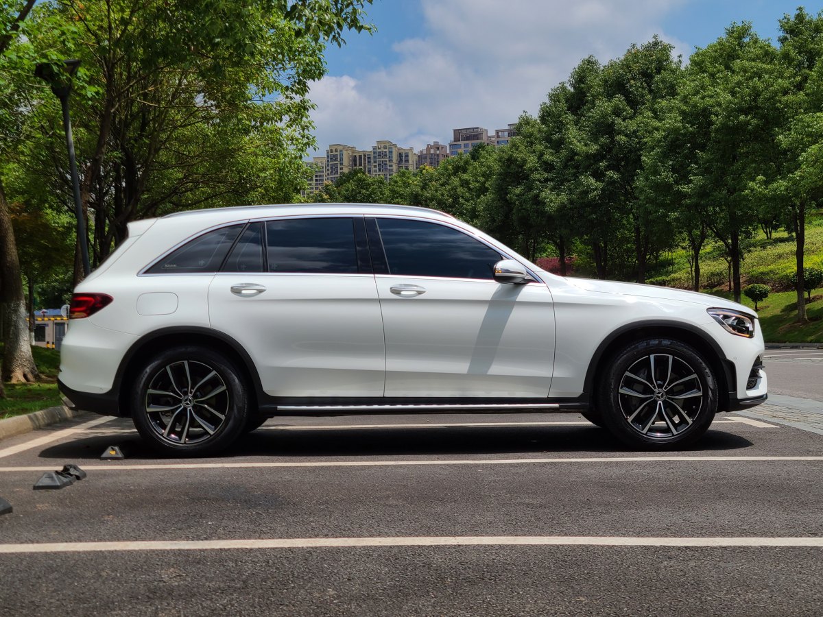 2021年6月奔馳 奔馳GLC  2021款 GLC 300 L 4MATIC 動感型