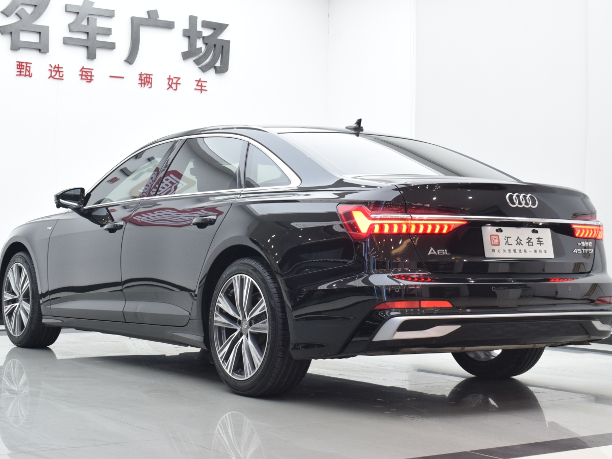 奧迪 奧迪A6L  2023款 改款 40 TFSI 豪華動(dòng)感型圖片