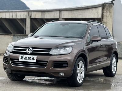 2013年4月 大眾 途銳(進(jìn)口) 3.0TSI 舒適型圖片