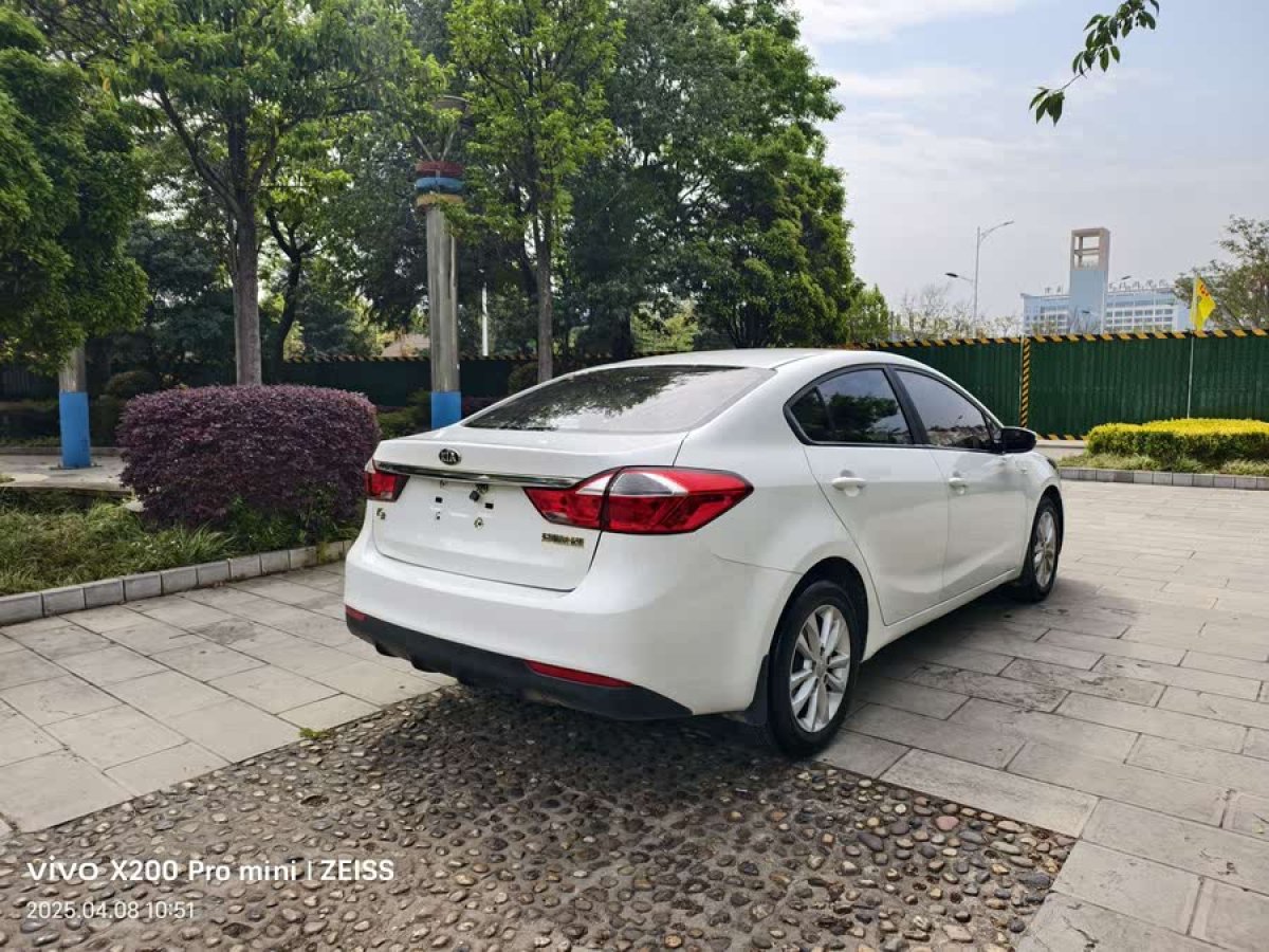 起亞 K3  2016款 1.6L 自動(dòng)GL圖片