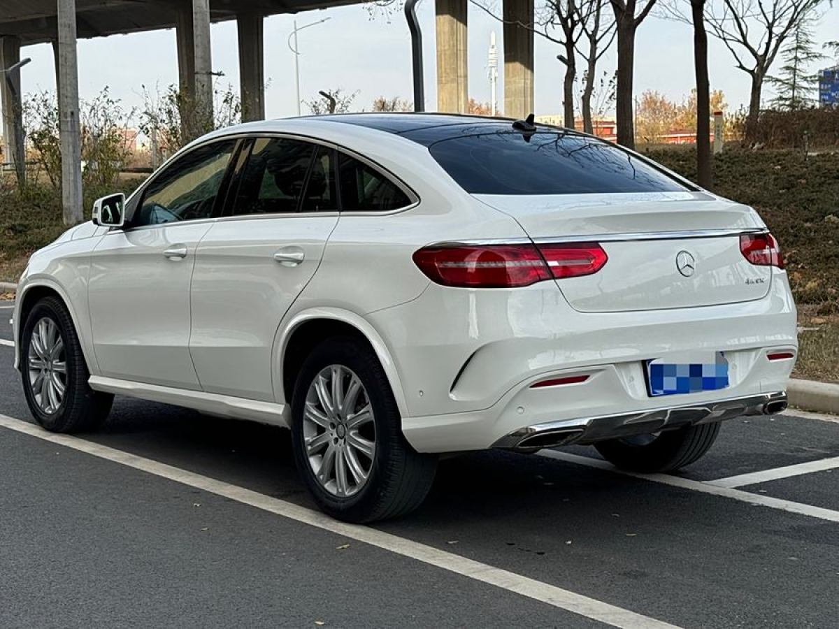 奔馳 奔馳GLE轎跑  2015款 GLE 320 4MATIC 轎跑SUV圖片