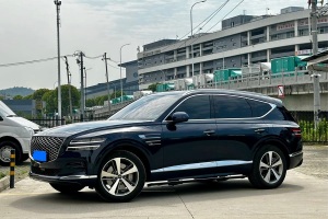 捷尼賽思GV80 捷尼賽思 2.5T 四驅(qū)旗艦版 6座