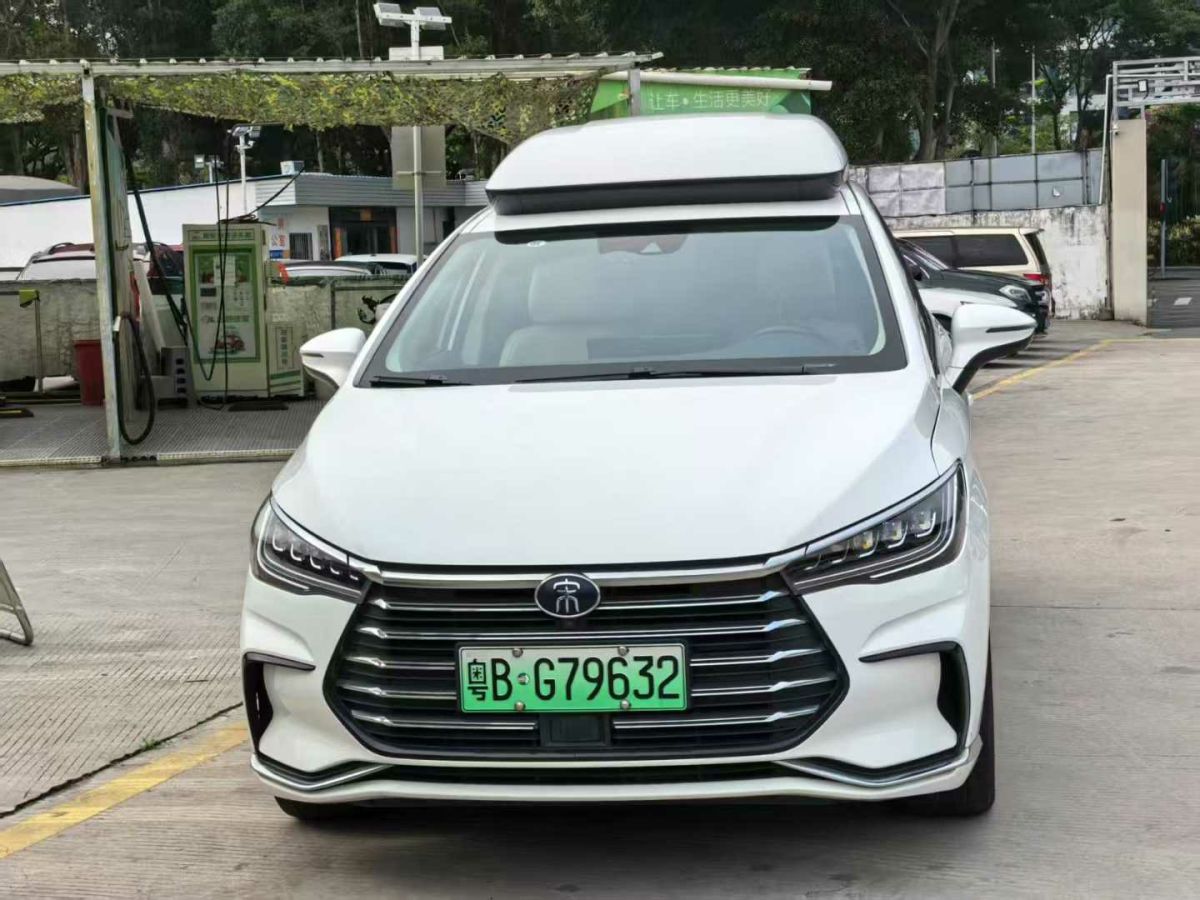 比亞迪 宋MAX新能源  2022款 DM-i 105KM 行政版圖片