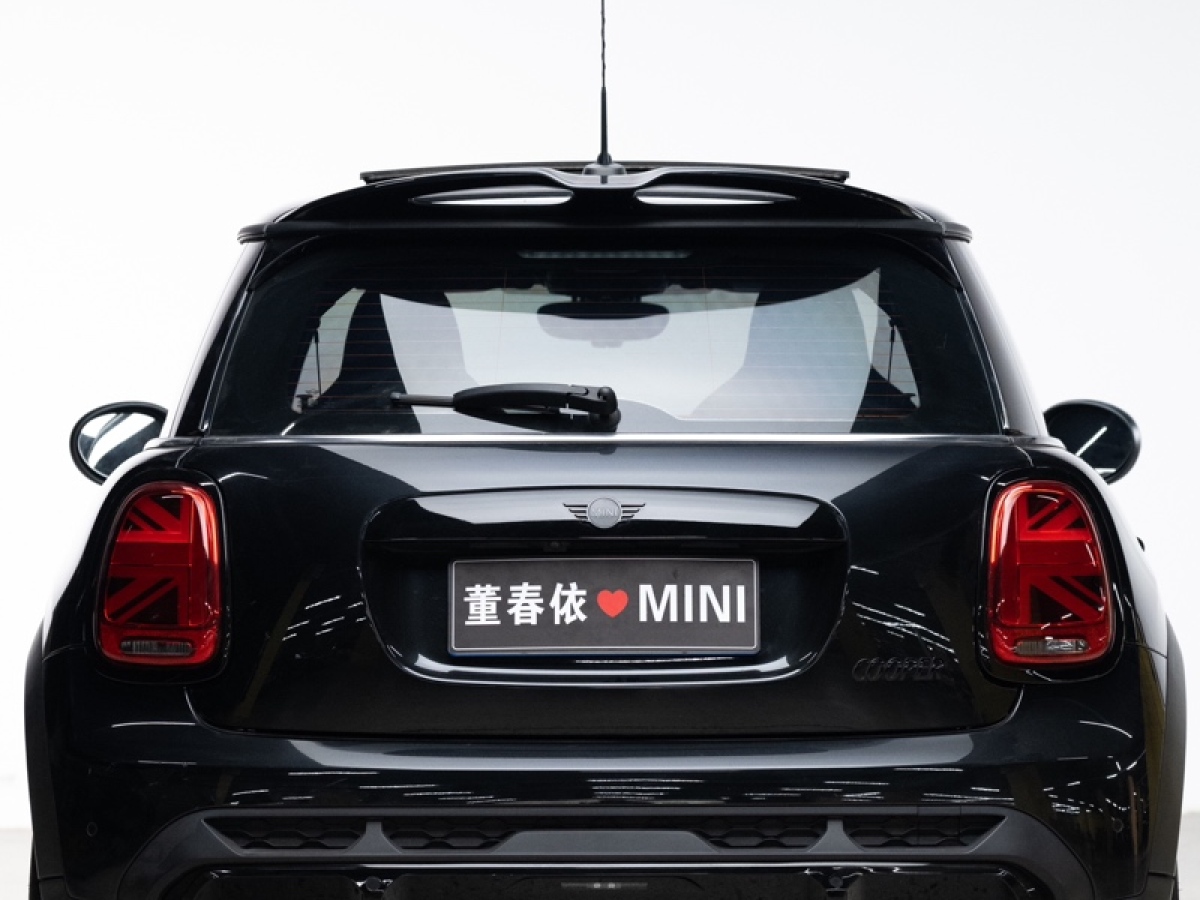 MINI MINI  2022款 1.5T COOPER 黑標(biāo)特別版圖片