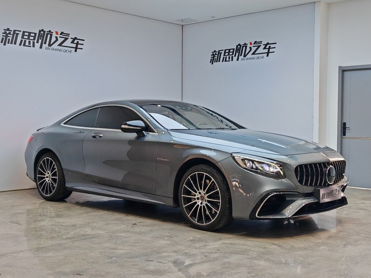 奔馳 奔馳S級(jí)  2015款 S 500 4MATIC 轎跑版圖片