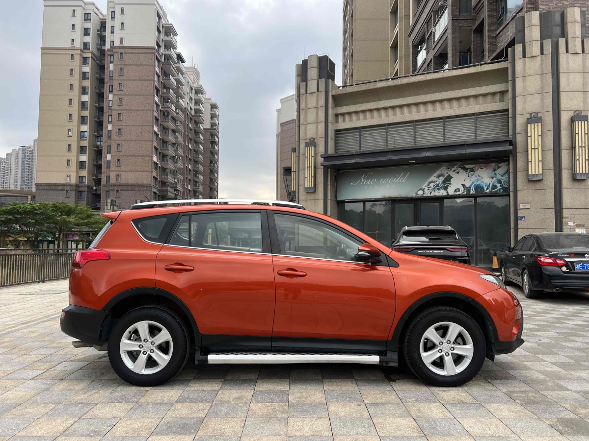 2014年10月豐田 RAV4  2018款 榮放 2.0L CVT兩驅(qū)都市版