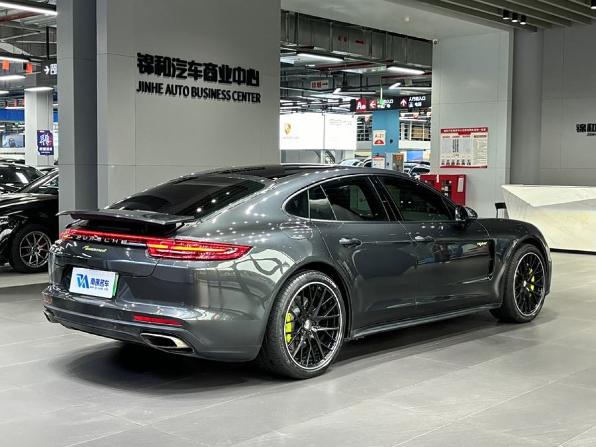 保時捷 Panamera新能源  2018款 Panamera 4 E-Hybrid 2.9T圖片