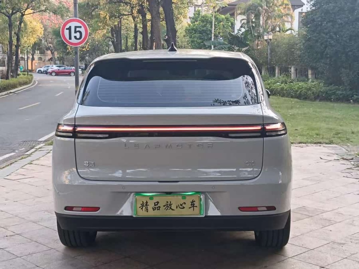 零跑 零跑C10  2024款 530智享版圖片