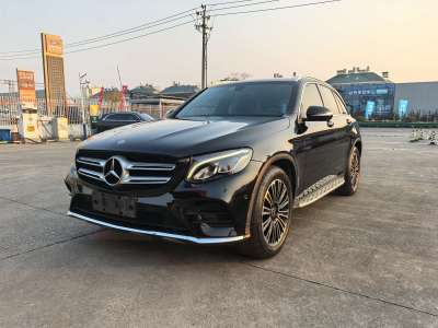 2017年11月 奔馳 奔馳GLC GLC 260 4MATIC 動(dòng)感型圖片