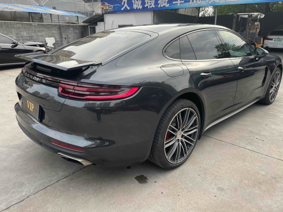 2020年01月保時(shí)捷 Panamera  2019款 Panamera 2.9T