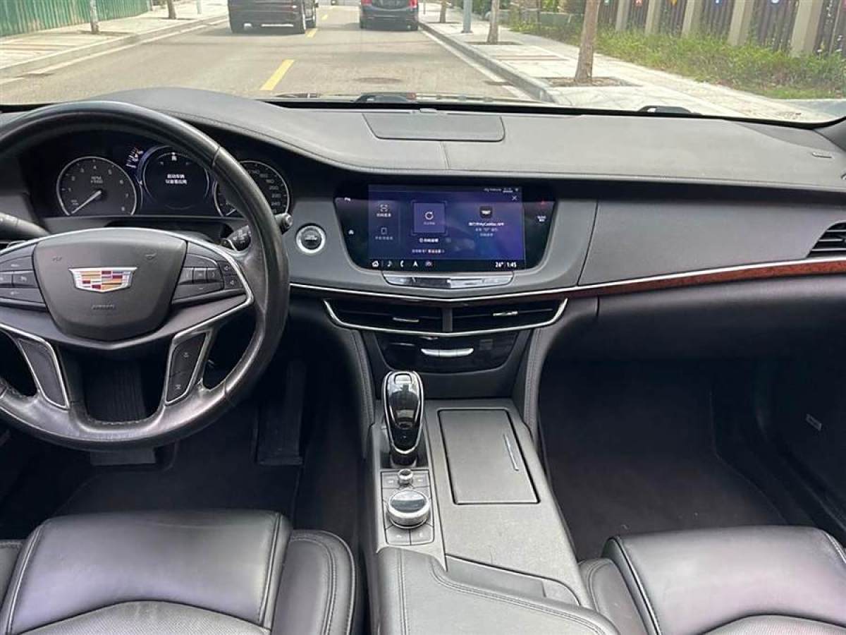 凱迪拉克 CT6  2019款 28T 時(shí)尚型圖片