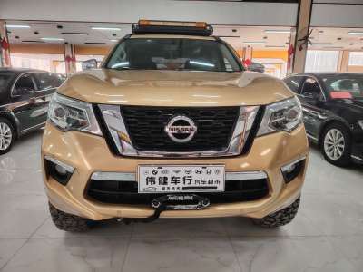 2019年4月 日產(chǎn) 途達 2.5L 自動四驅旗艦版圖片