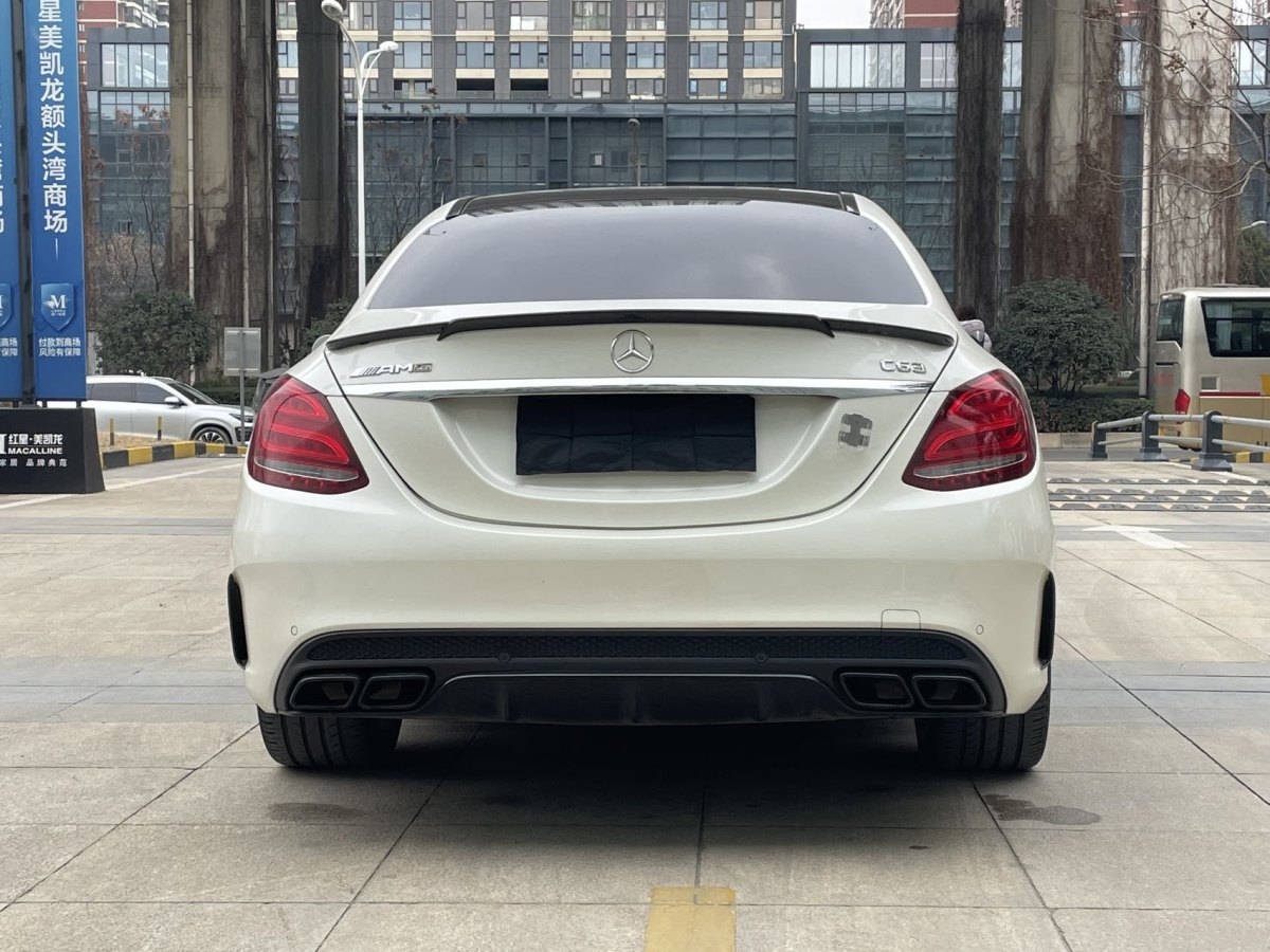 奔馳 奔馳C級(jí)AMG  2017款 AMG C 63圖片