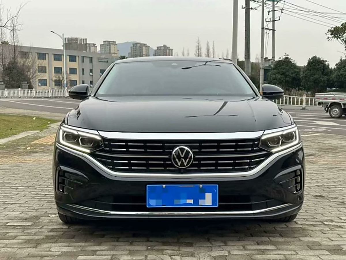 大眾 帕薩特  2022款 330TSI 精英版圖片