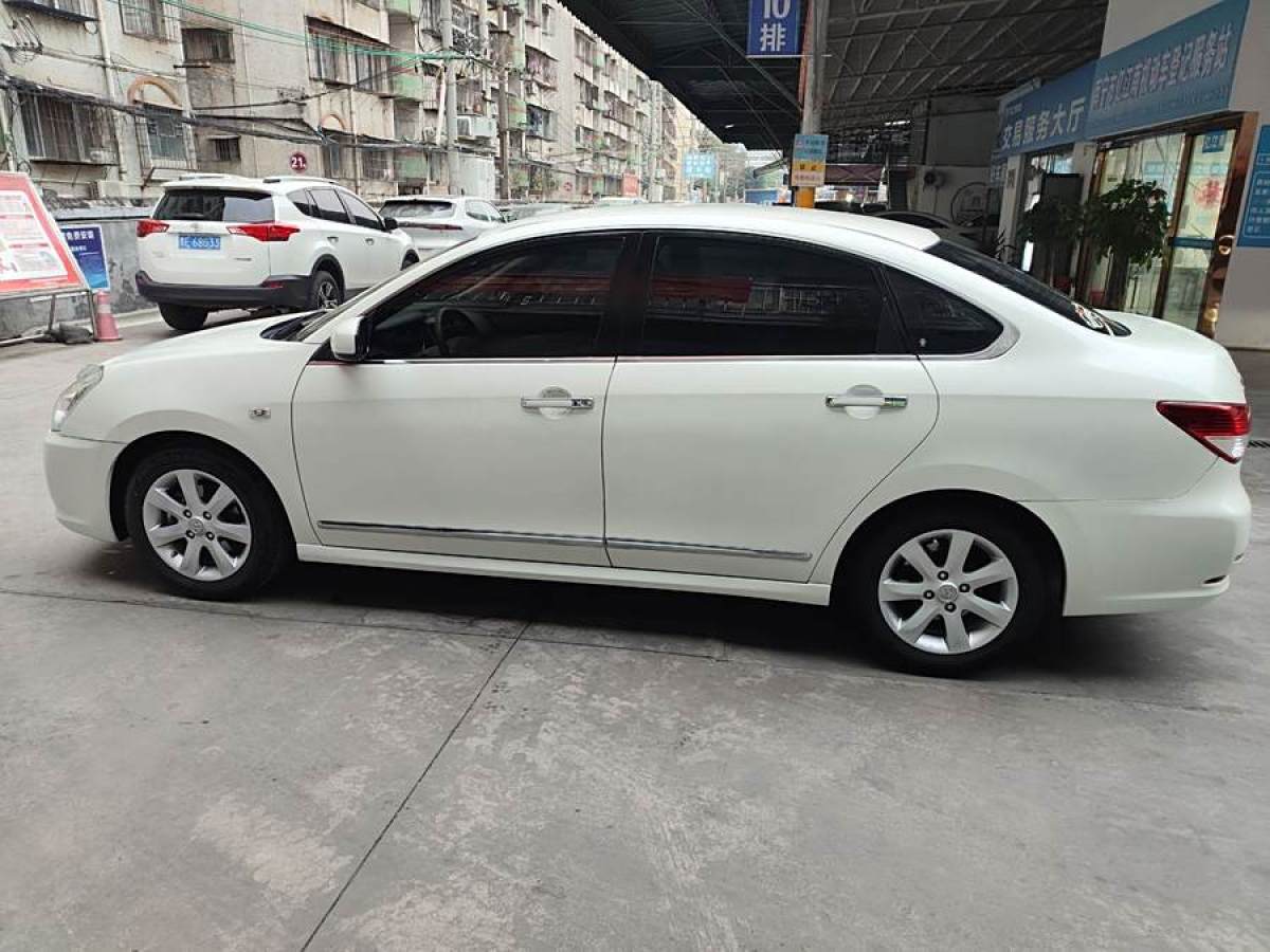 日產(chǎn) 軒逸  2009款 2.0XL CVT豪華版圖片