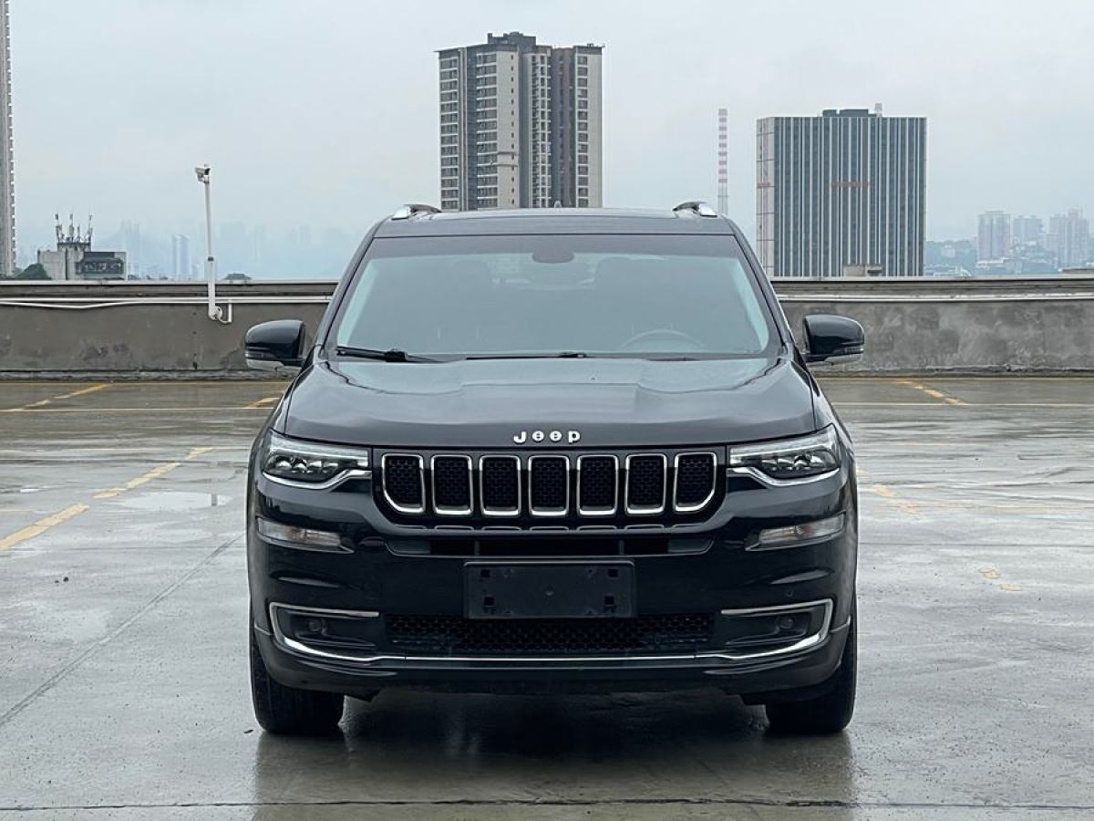 Jeep 大指揮官  2018款 2.0T 四驅(qū)悅享版 國VI圖片