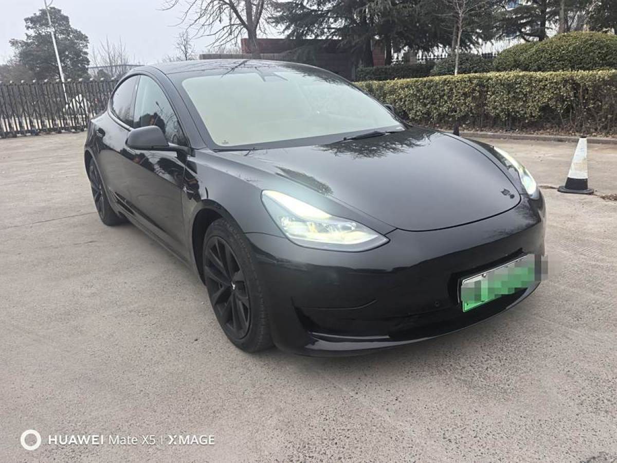 特斯拉 Model 3  2021款 改款 標(biāo)準(zhǔn)續(xù)航后驅(qū)升級版圖片