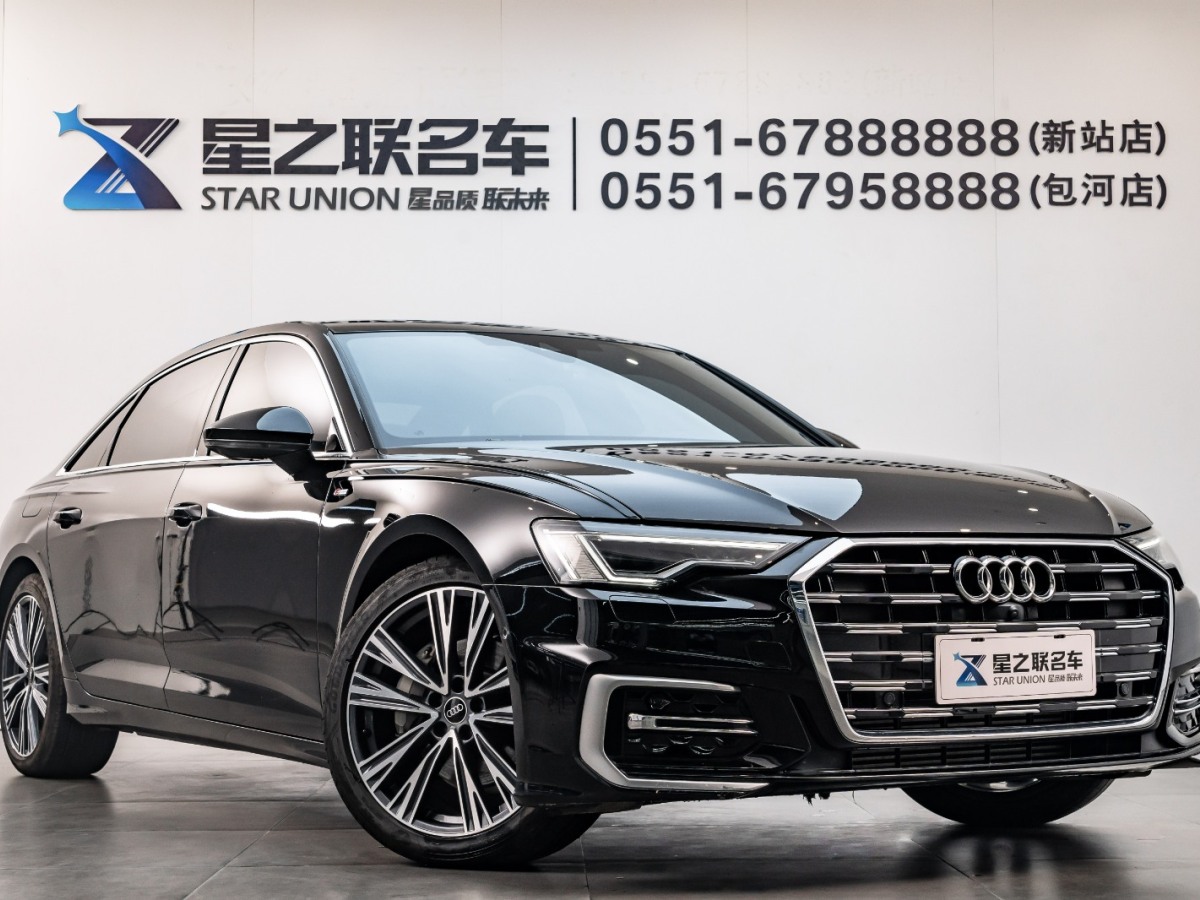 奥迪 奥迪A6L  2024款 45 TFSI 臻选动感型图片