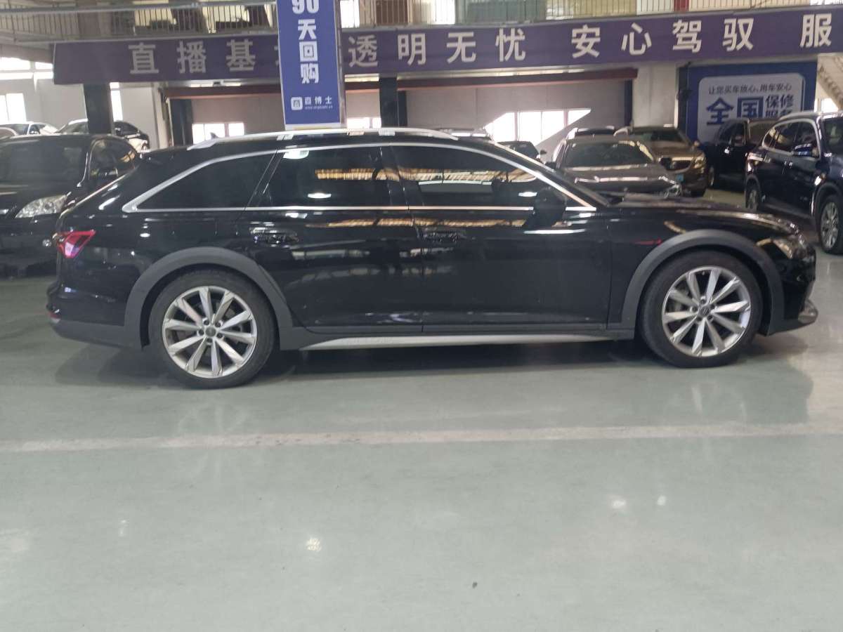 奧迪 奧迪A6  2021款 Allroad 探索家 55 TFSI 尊享越野型圖片