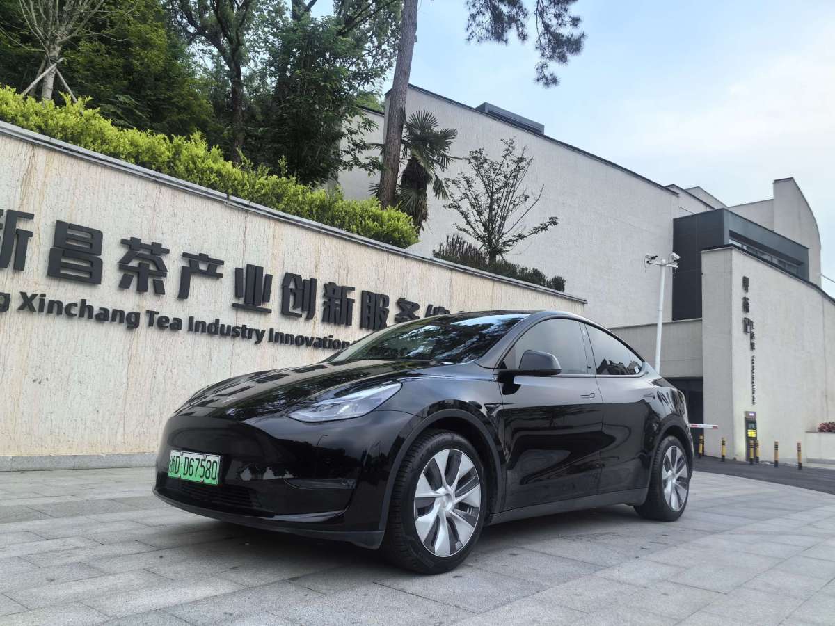 特斯拉 Model 3  2021款 標(biāo)準(zhǔn)續(xù)航后驅(qū)版圖片