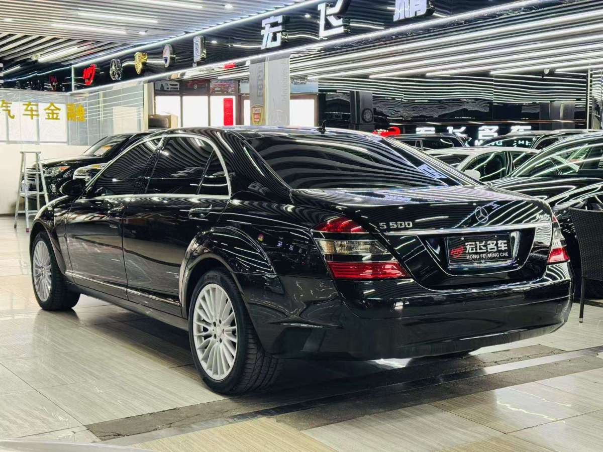 奔馳 奔馳S級  2008款 S 350 L 4MATIC圖片