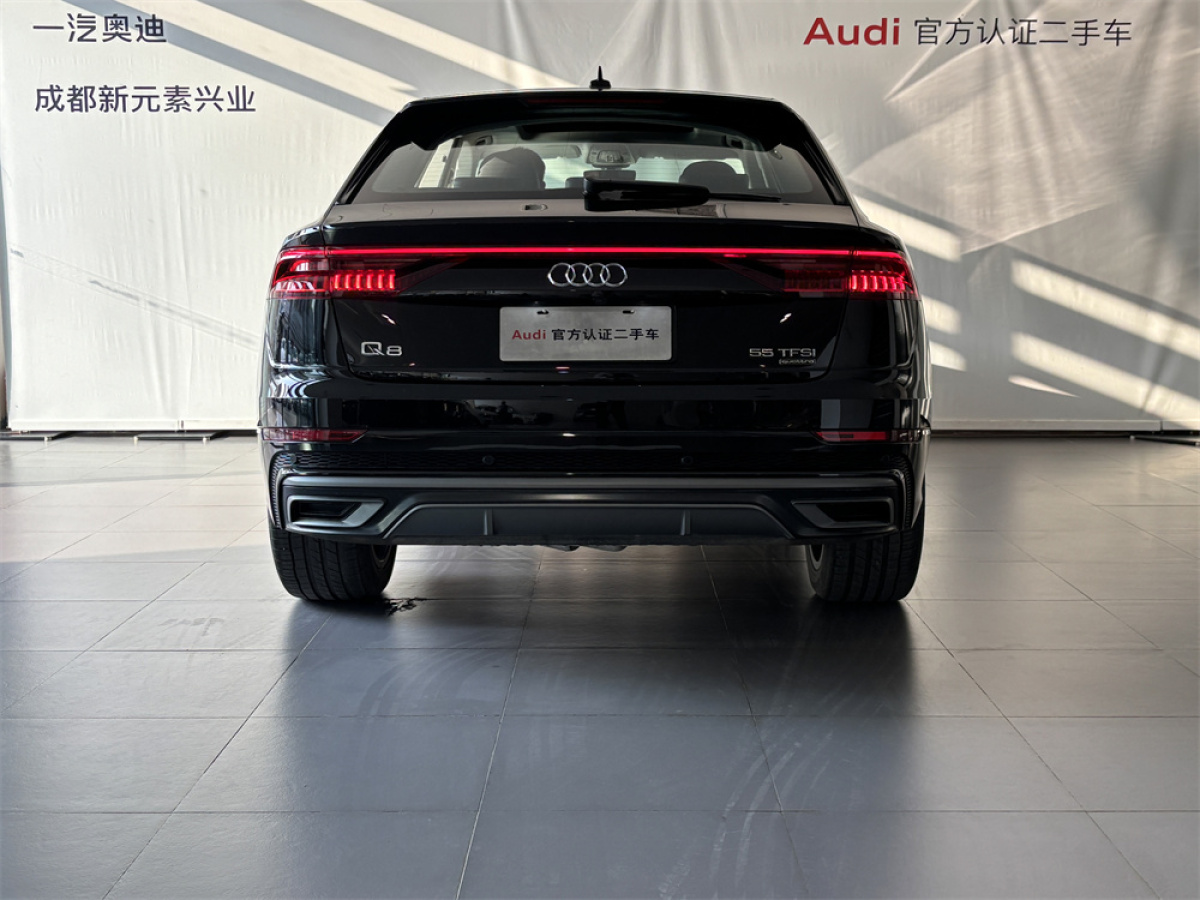 2022年10月奧迪 奧迪Q8  2022款 55 TFSI 豪華動感型