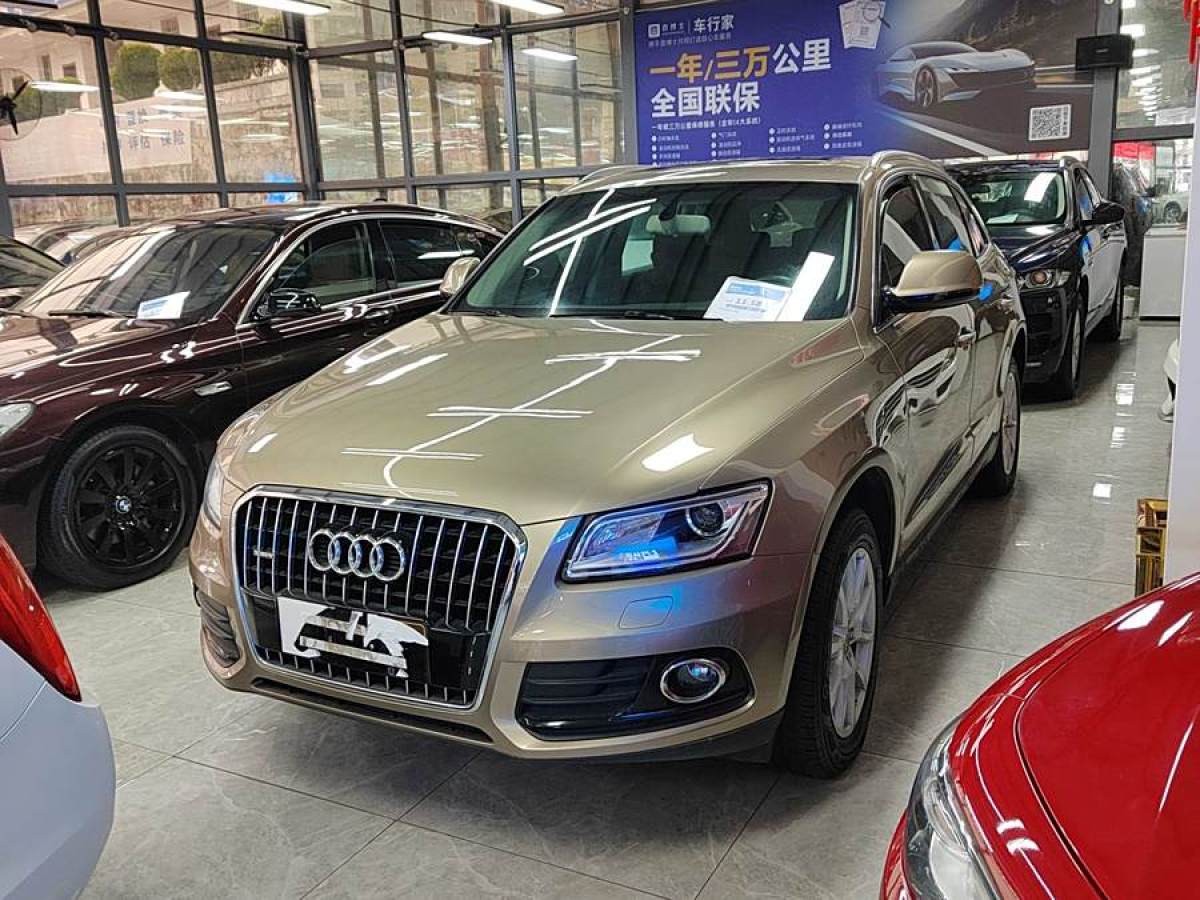 奧迪 奧迪Q5  2016款 40 TFSI 進(jìn)取型圖片