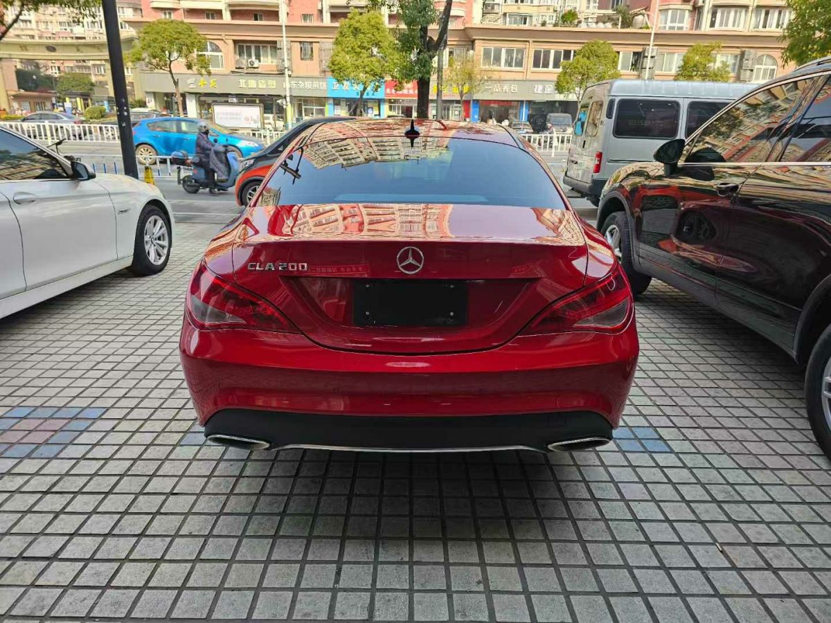 奔馳 奔馳GLA AMG  2017款 AMG GLA 45 4MATIC圖片