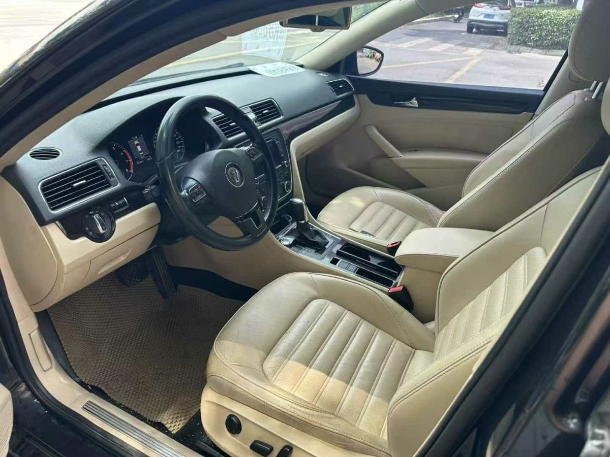 大眾 帕薩特  2015款 1.4TSI DSG尊榮版圖片