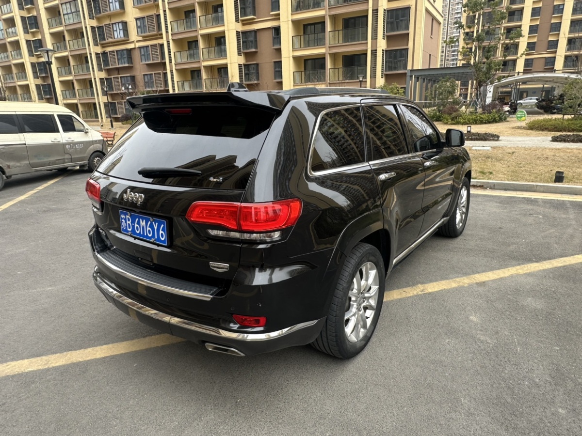 Jeep 大切諾基  2015款 3.0L 旗艦尊耀版圖片