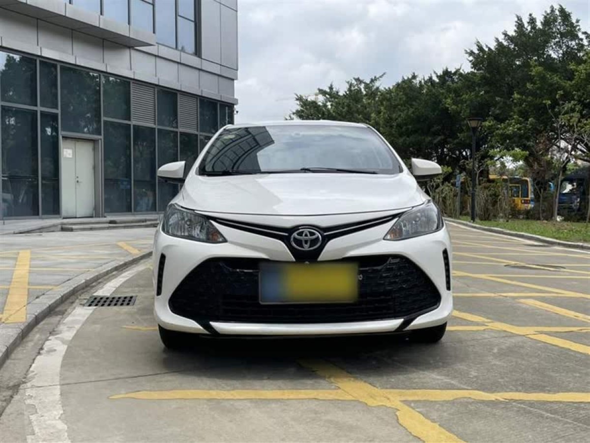 豐田 威馳FS  2017款 1.5L CVT鋒馳版圖片